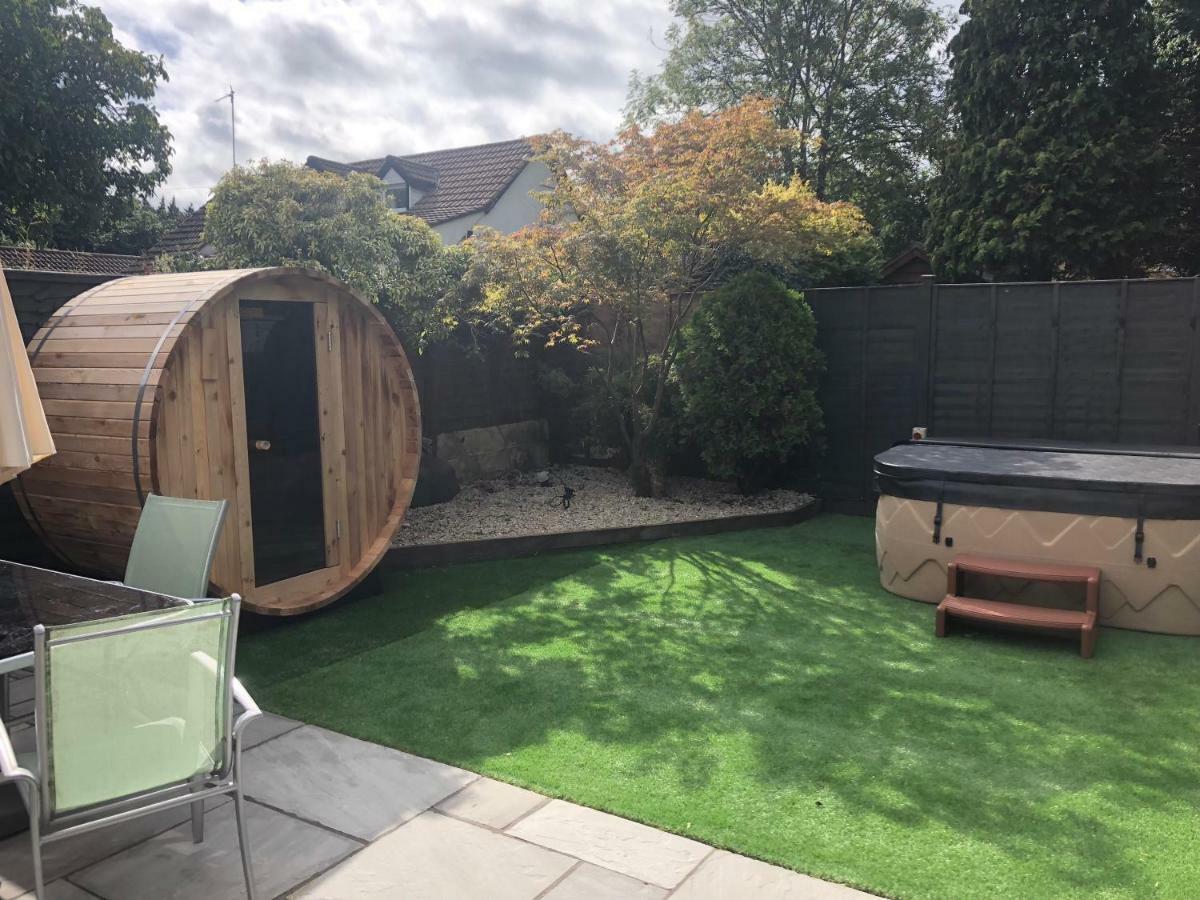 Bournemouth Hot Tub & Sauna Holiday Let エクステリア 写真